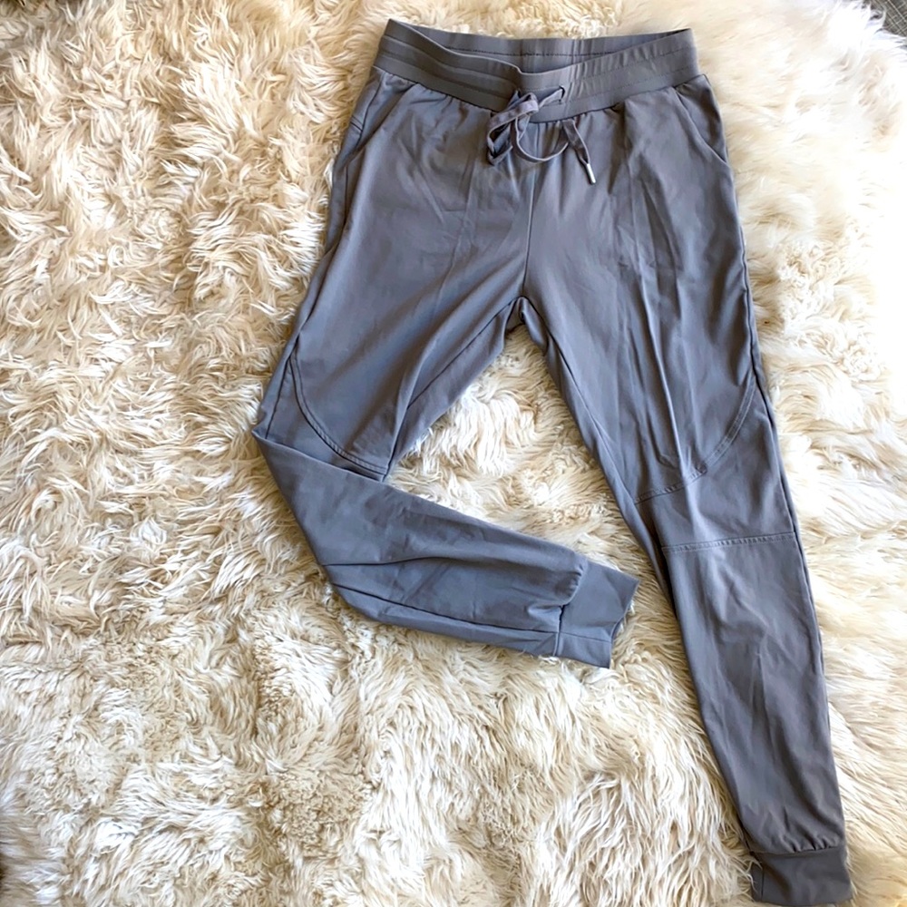 Buffbunny slate joggers - SM